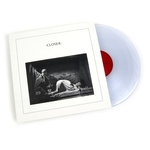 JOY DIVISION - Closer LP 40th Anniversary Edition, 180gram Clear Vinyl