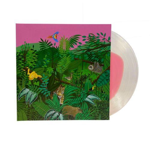TURNOVER - Good Nature LP Pink In Clear Vinyl