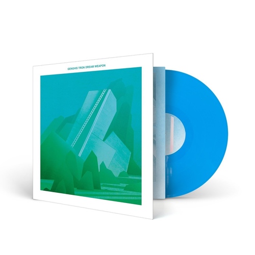 GENGHIS TRON - Dream Weapon LP Blue vinyl