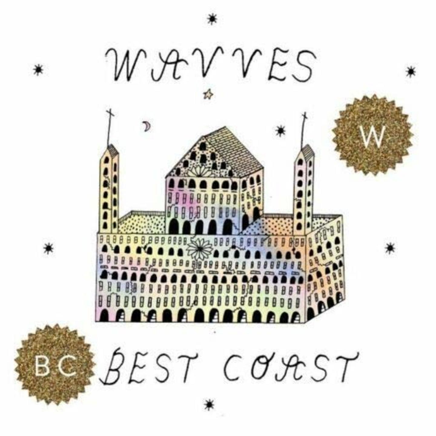 BEST COAST / WAVVES - Dreams Of Grandeur: Split 7" (Colour Vinyl)