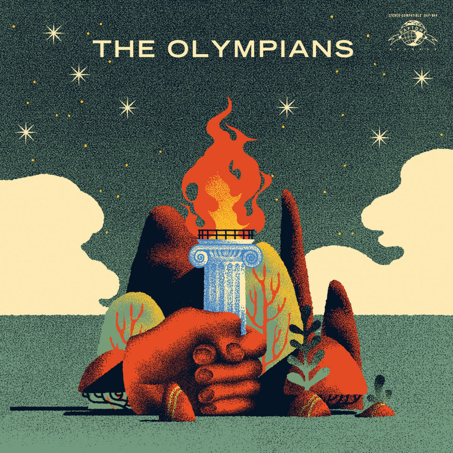 OLYMPIANS, THE - Self-Titled LP