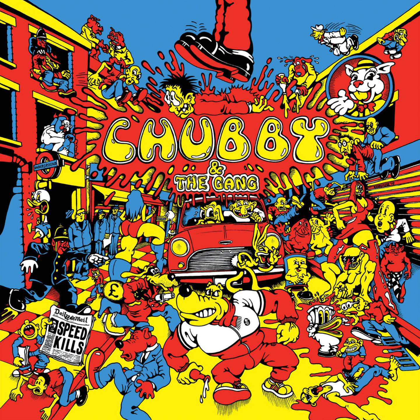 CHUBBY & THE GANG - Speedkills LP