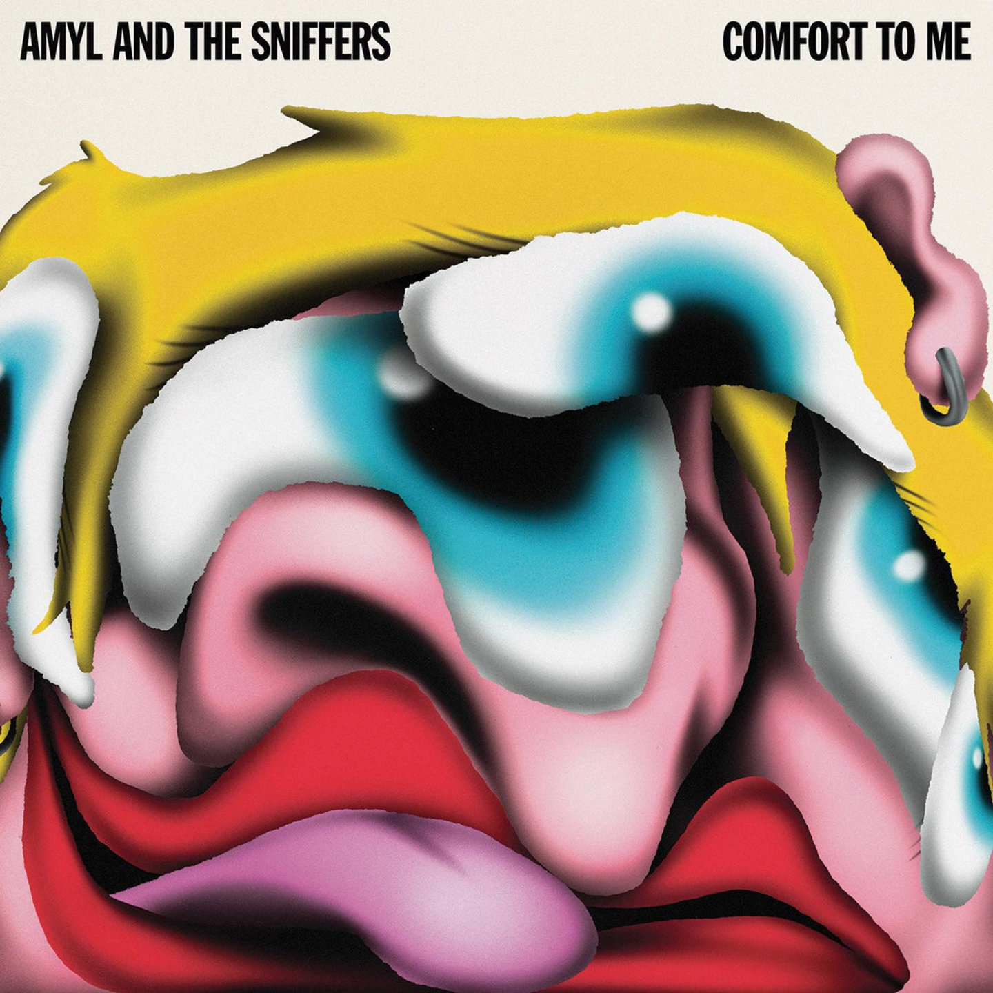 AMYL AND THE SNIFFERS - Comfort To Me LP Red vinyl