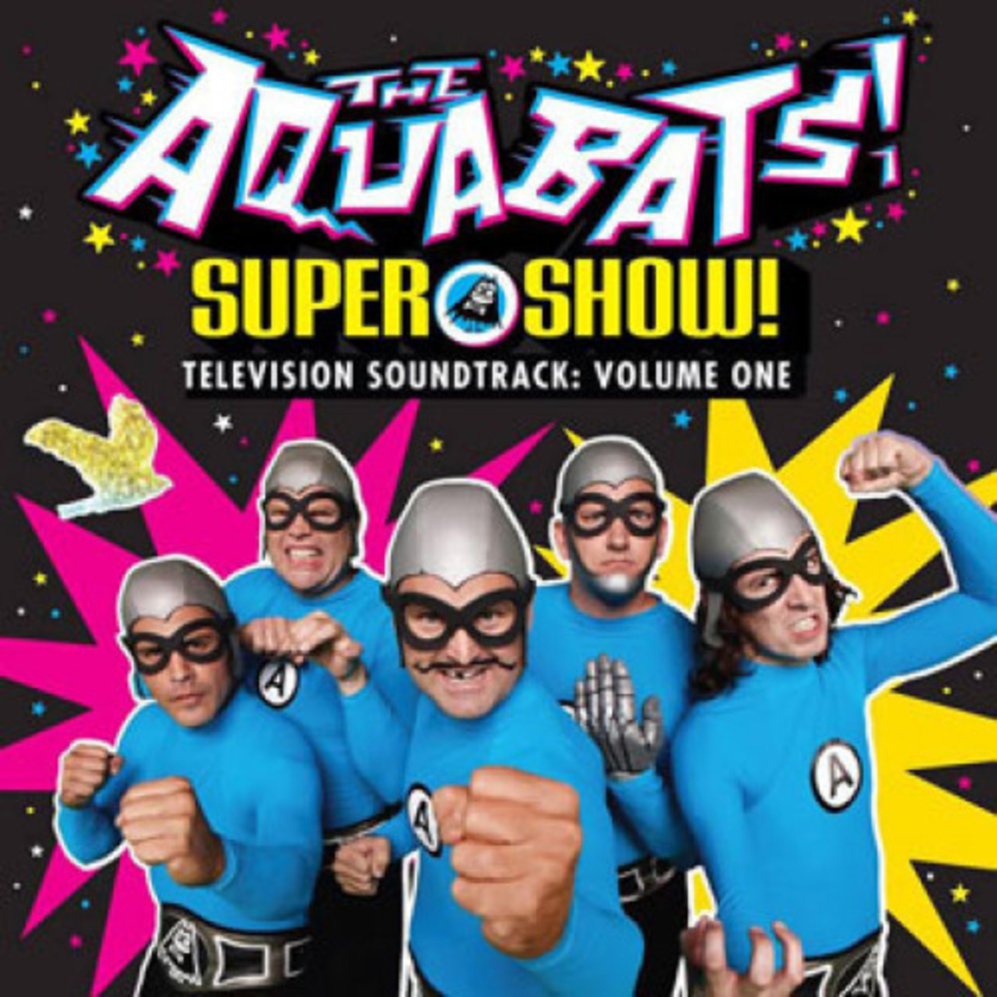 AQUABATS, THE - Super Show Television Soundtrack Volume One LP
