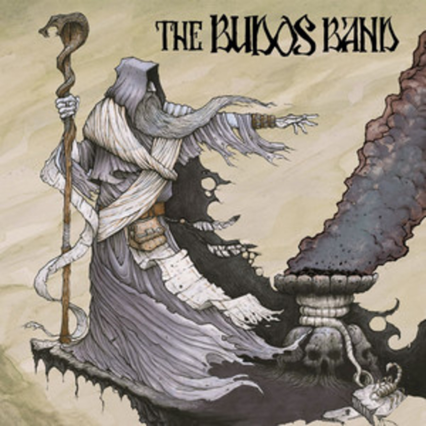 BUDOS BAND, THE - Burnt Offering LP