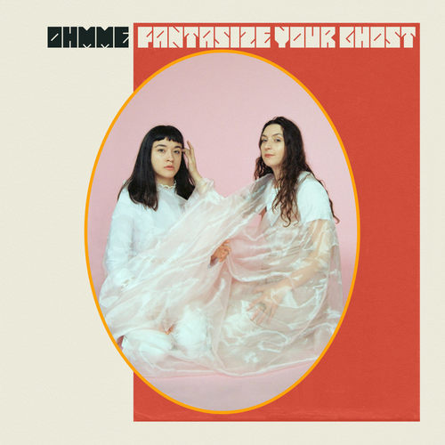 OHMME - Fantasize Your Ghost LP Spectral Blue Vinyl