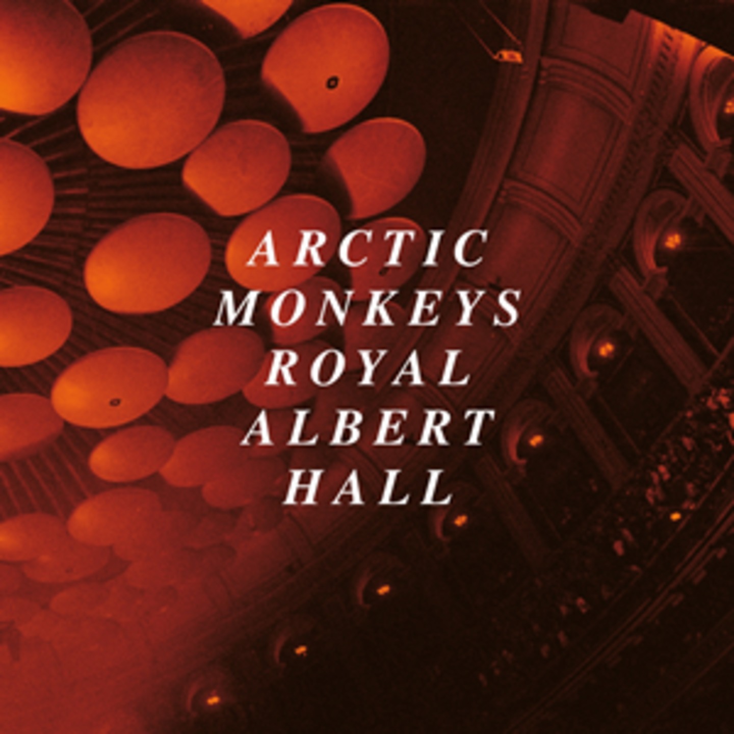 ARCTIC MONKEYS - Live At The Royal Albert Hall 2xLP