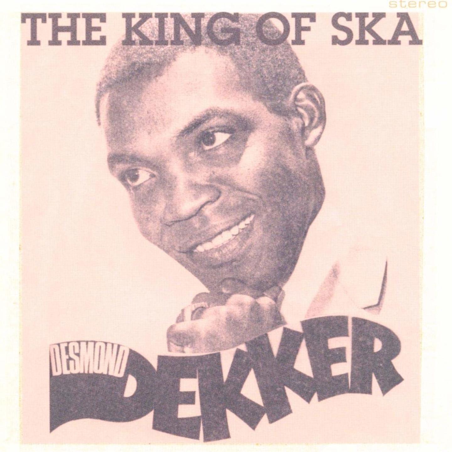 DESMOND DEKKER - King Of Ska LP Red Vinyl