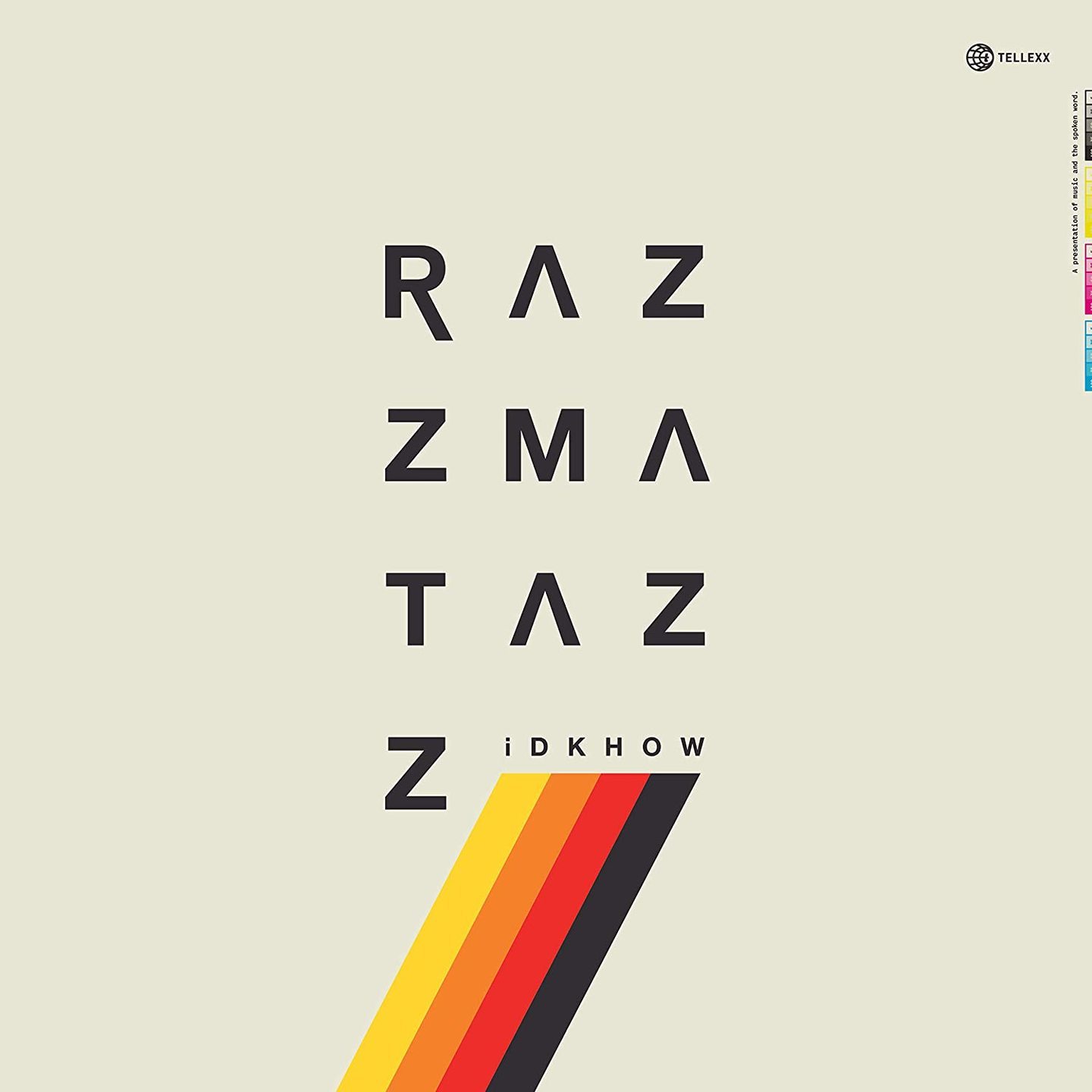 I DONT KNOW HOW BUT THEY FOUND ME - Razzmatazz LP White Vinyl