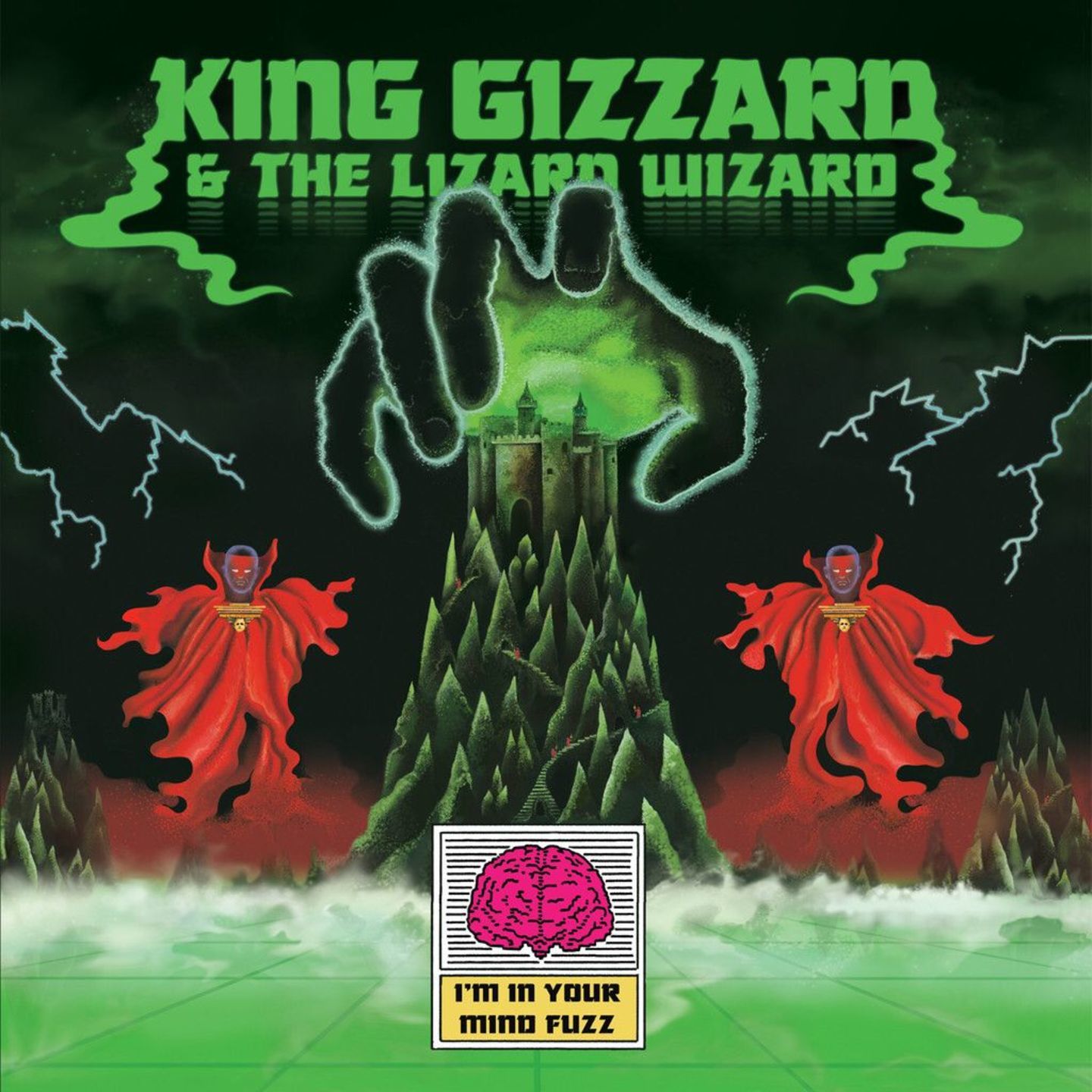 KING GIZZARD AND THE LIZARD WIZARD - Im In Your Mind Fuzz LP