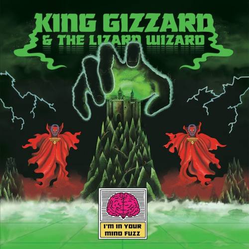 KING GIZZARD AND THE LIZARD WIZARD - Im In Your Mind Fuzz LP
