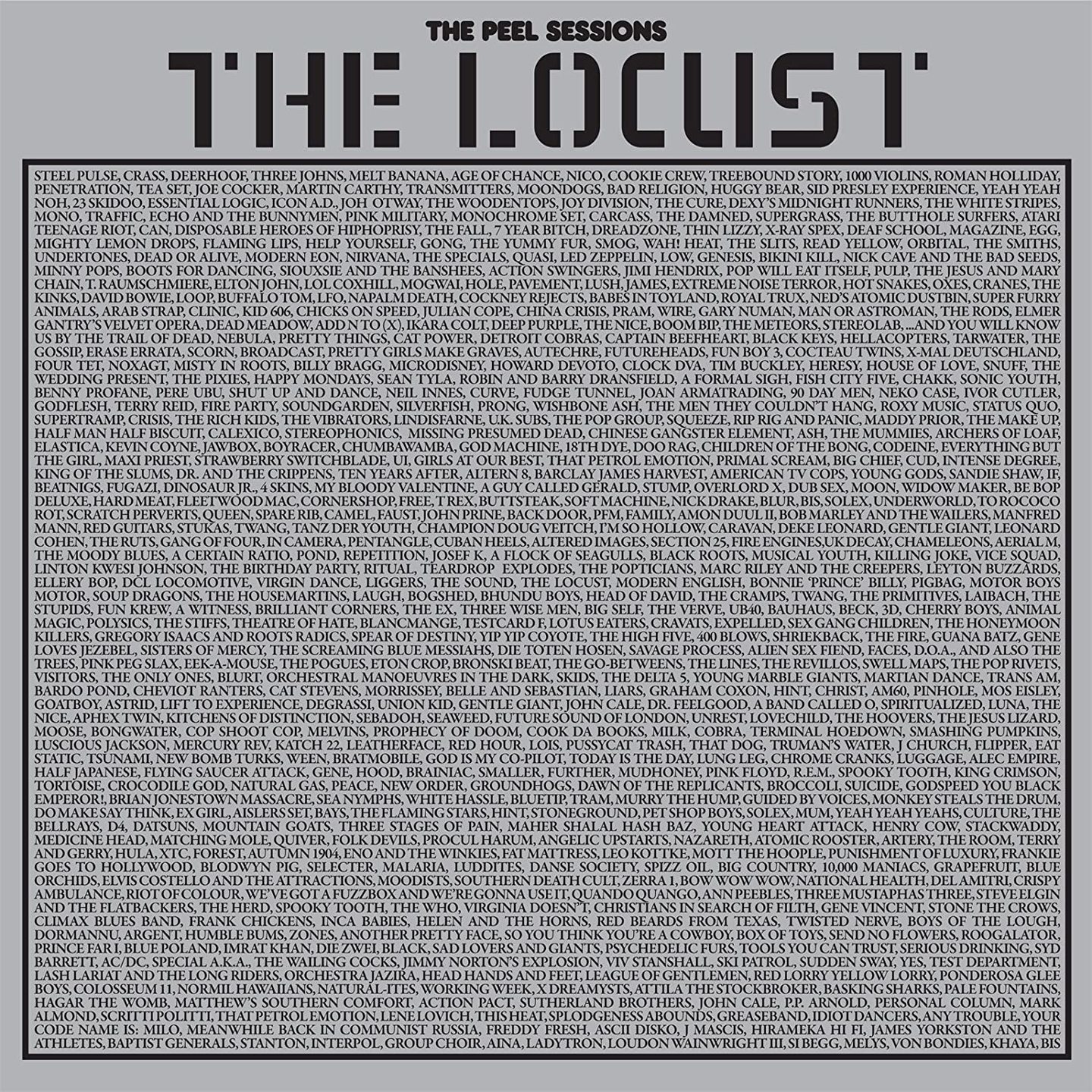 LOCUST - The Peel Sessions LP