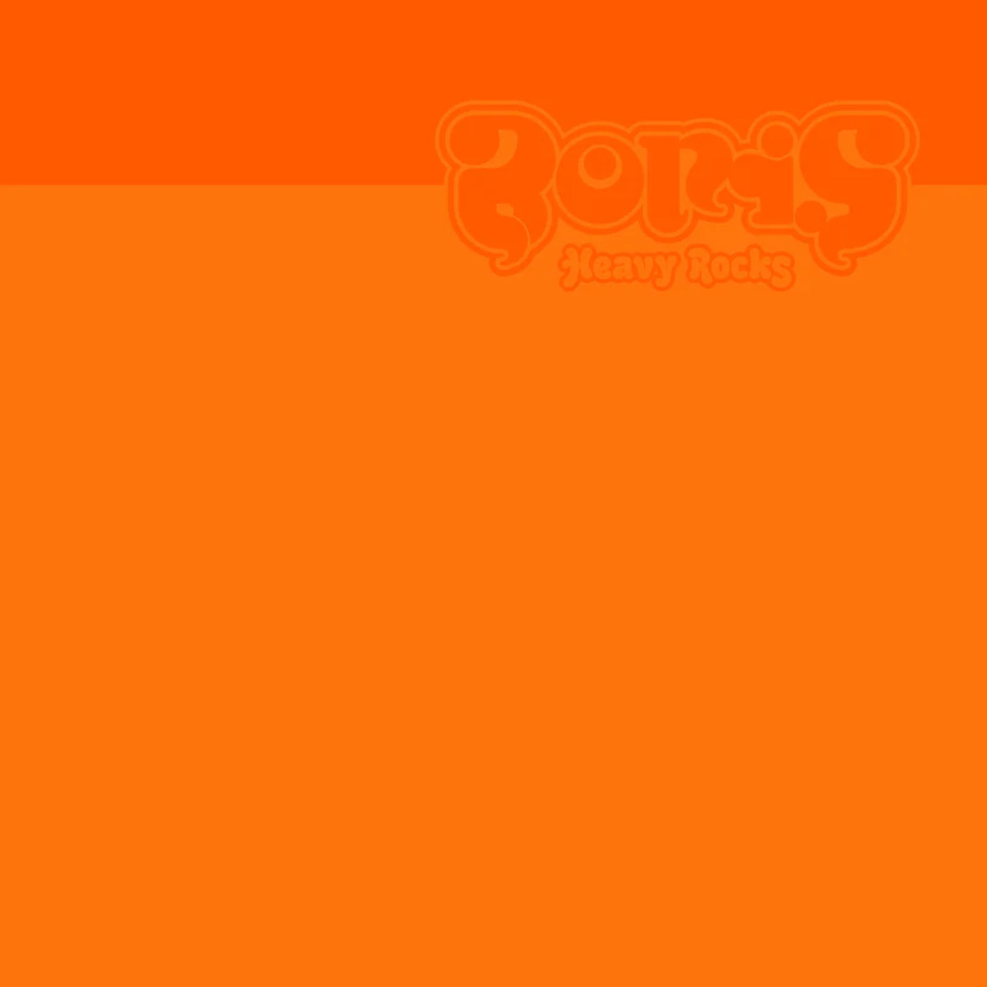 BORIS - Heavy Rocks 2002 2xLP