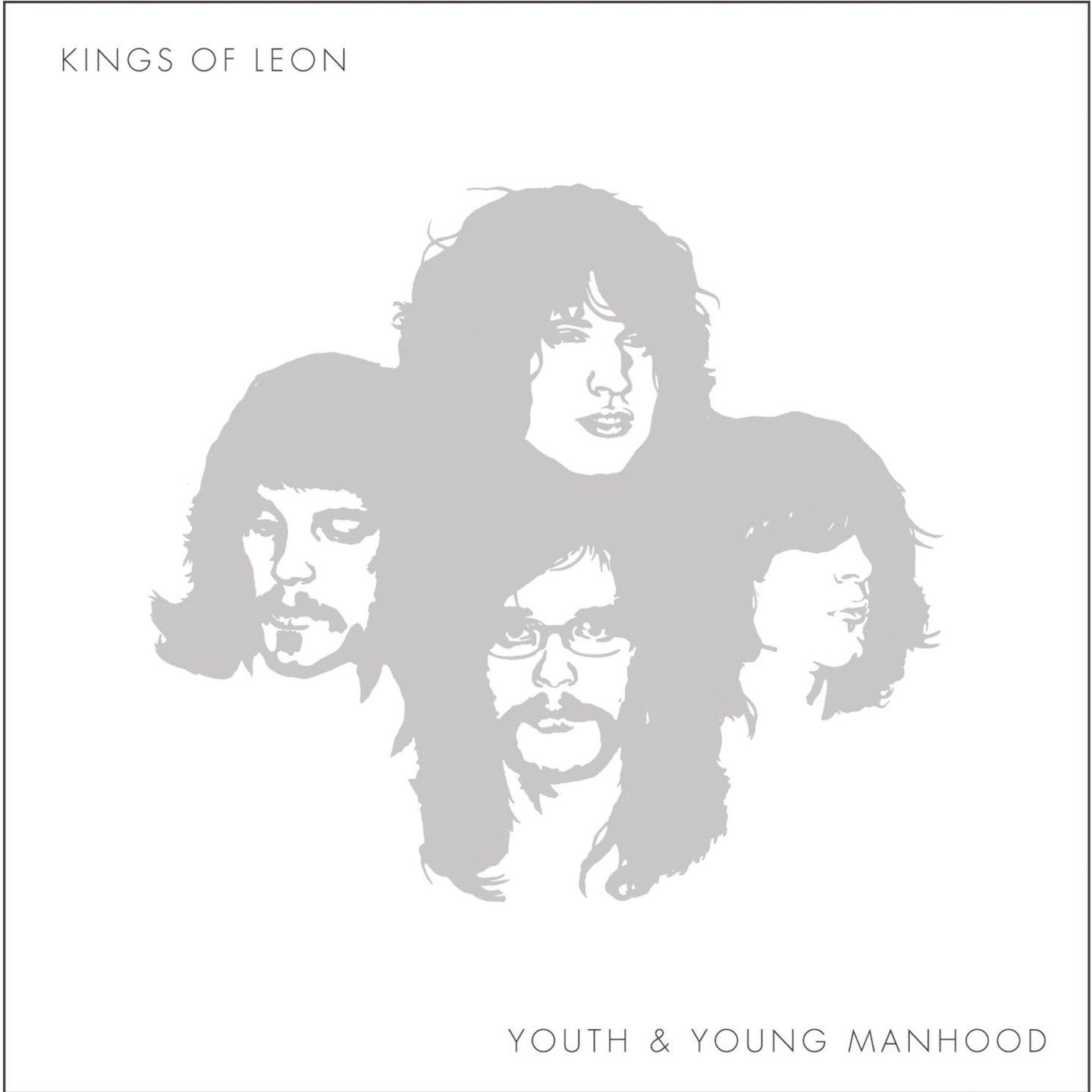 KINGS OF LEON - Youth & Young Manhood 2xLP