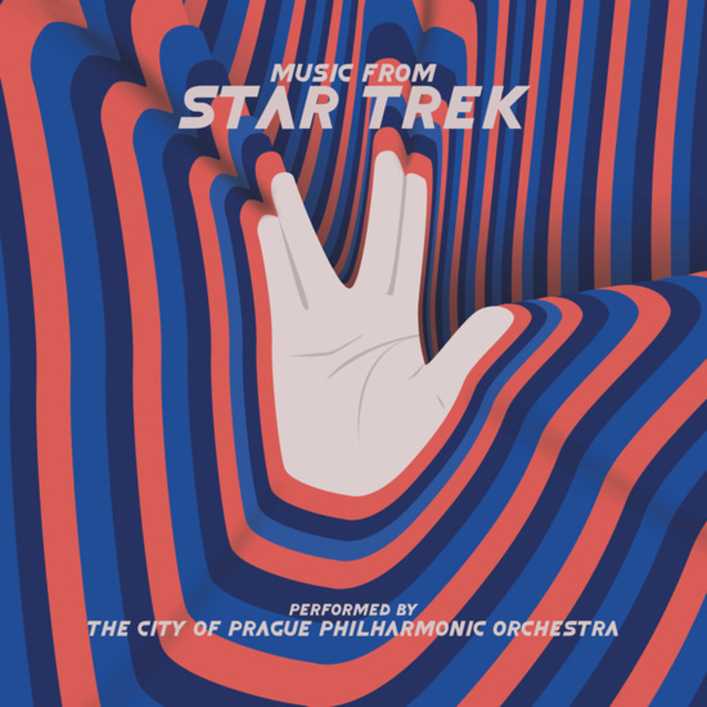 CITY OF PRAGUE PHILHARMONIC ORCHESTRA, THE - Music From Star Trek 2xLP