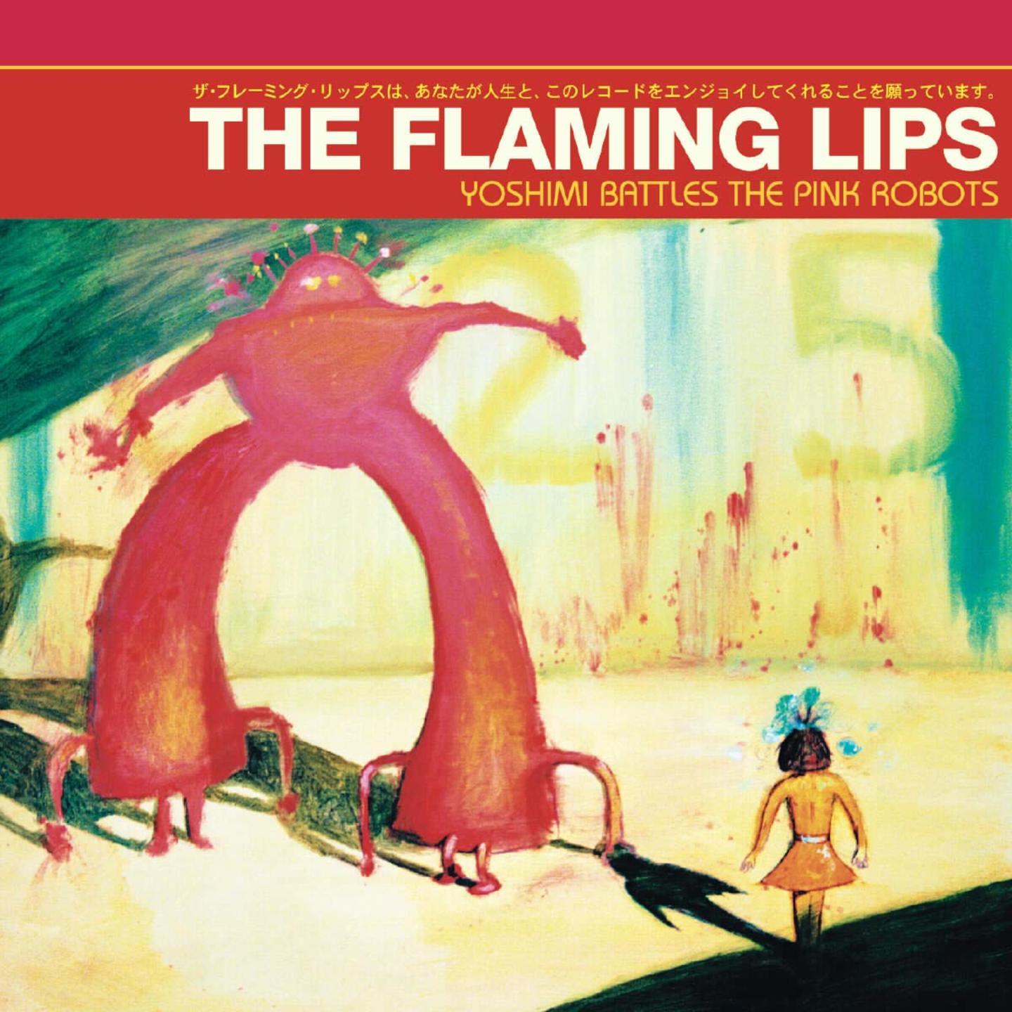 FLAMING LIPS, THE - Yoshimi Battles The Pink Robots LP