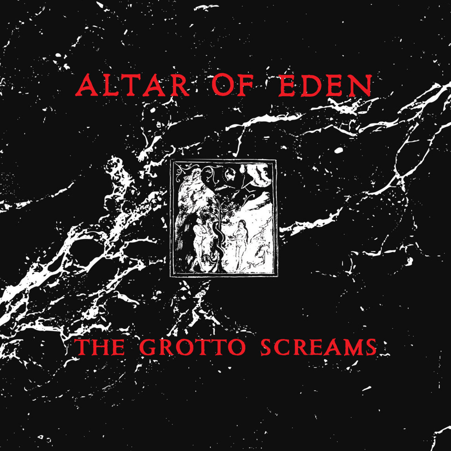ALTAR OF EDEN - The Grotto Screams LP Green vinyl