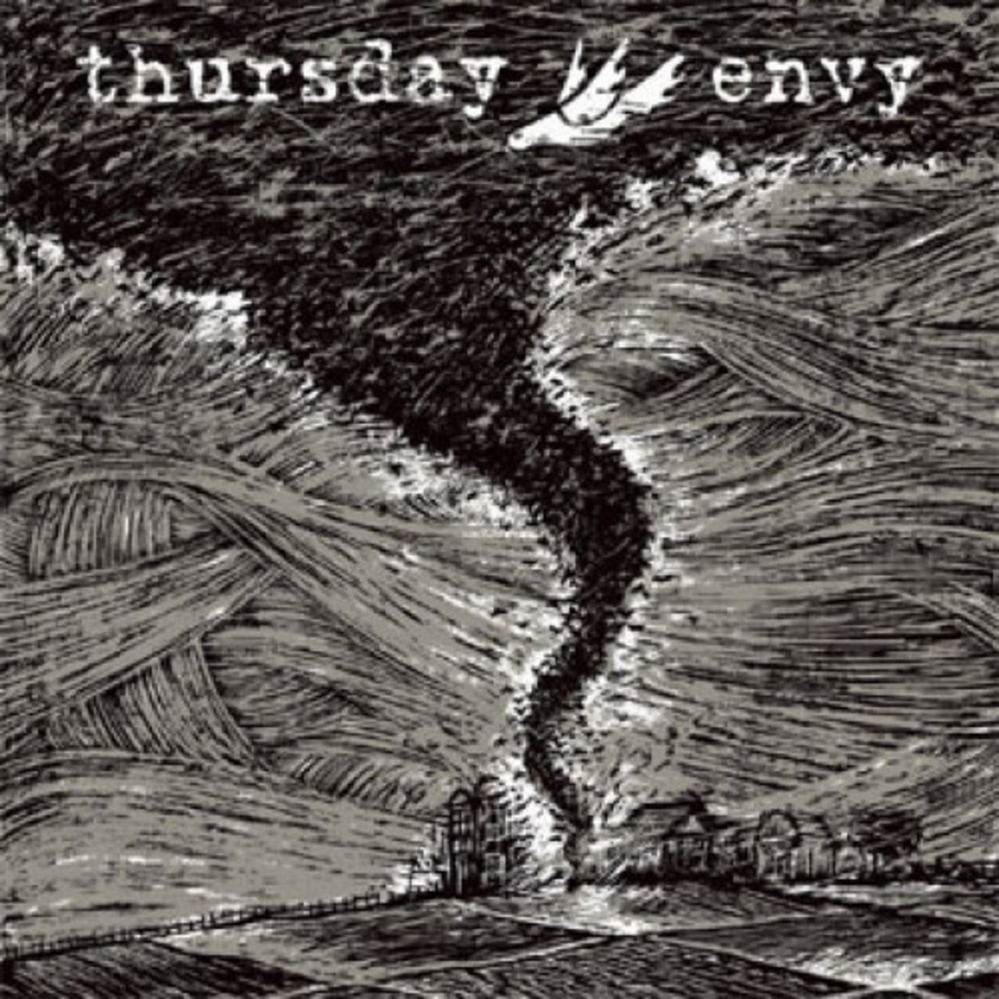 ENVY  THURSDAY - Split LP