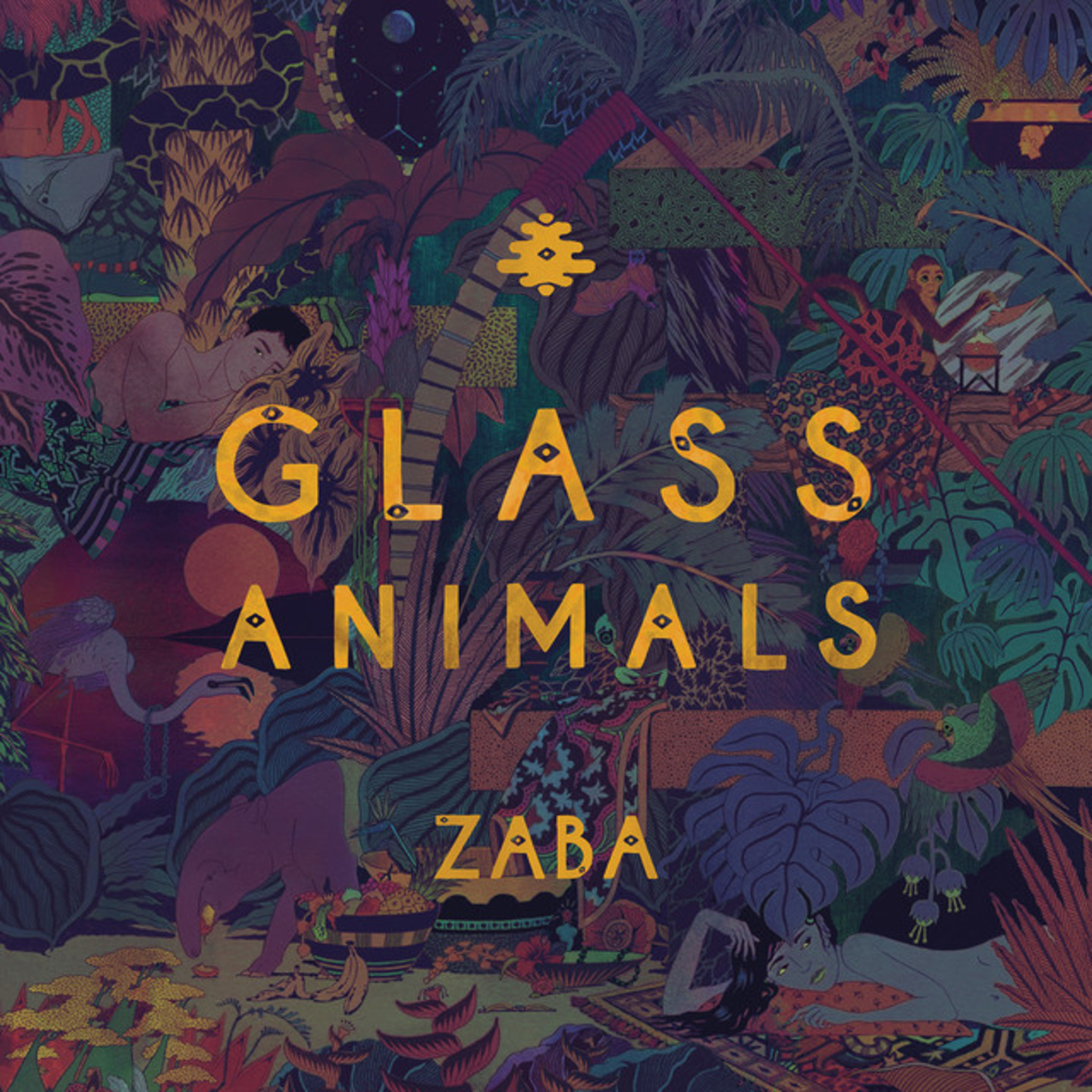 GLASS ANIMALS - Zaba 2xLP