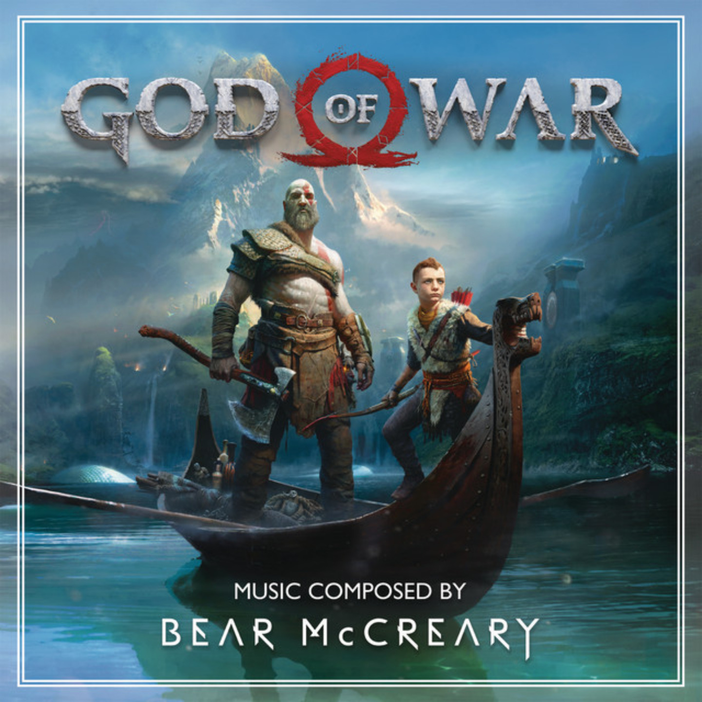 BEAR MCCREARY	- God Of War Original Game Soundtrack 2xLP 180g Vinyl
