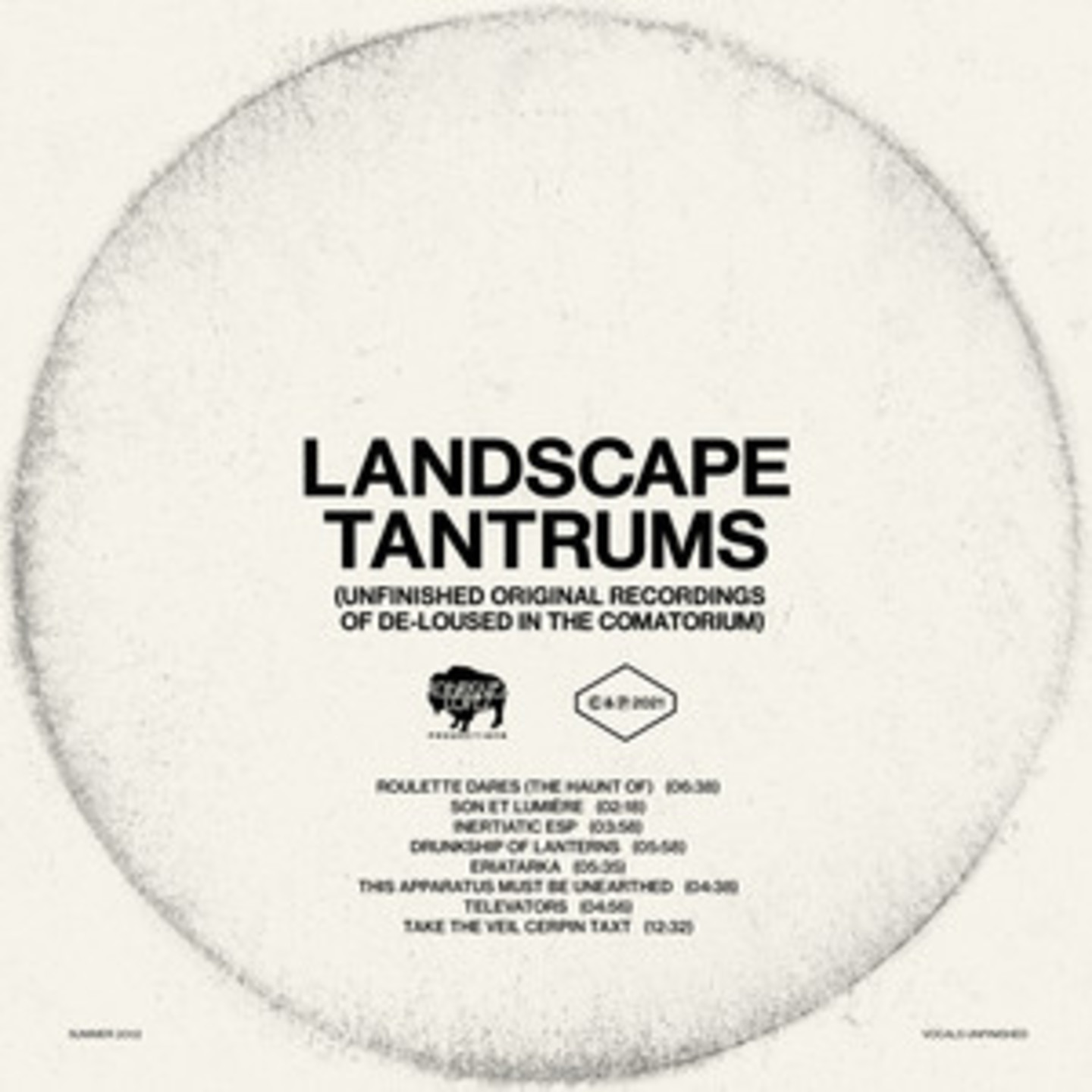 MARS VOLTA, THE - Landscape Tantrums LP