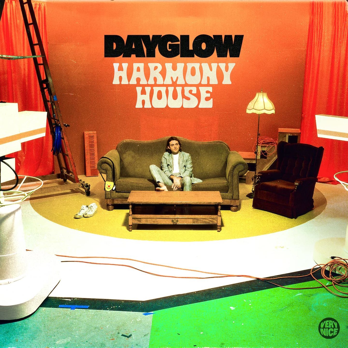 DAYGLOW - Harmony House LP (Orange Vinyl)