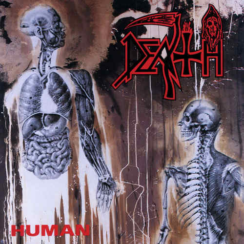 DEATH - Human LP Colour Vinyl