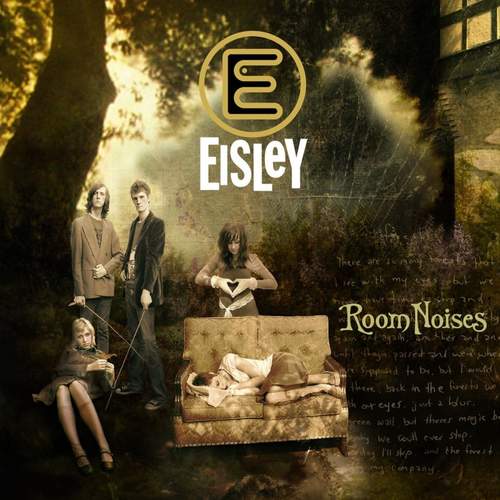 EISLEY - Room Noises LP 180gram Gold vinyl