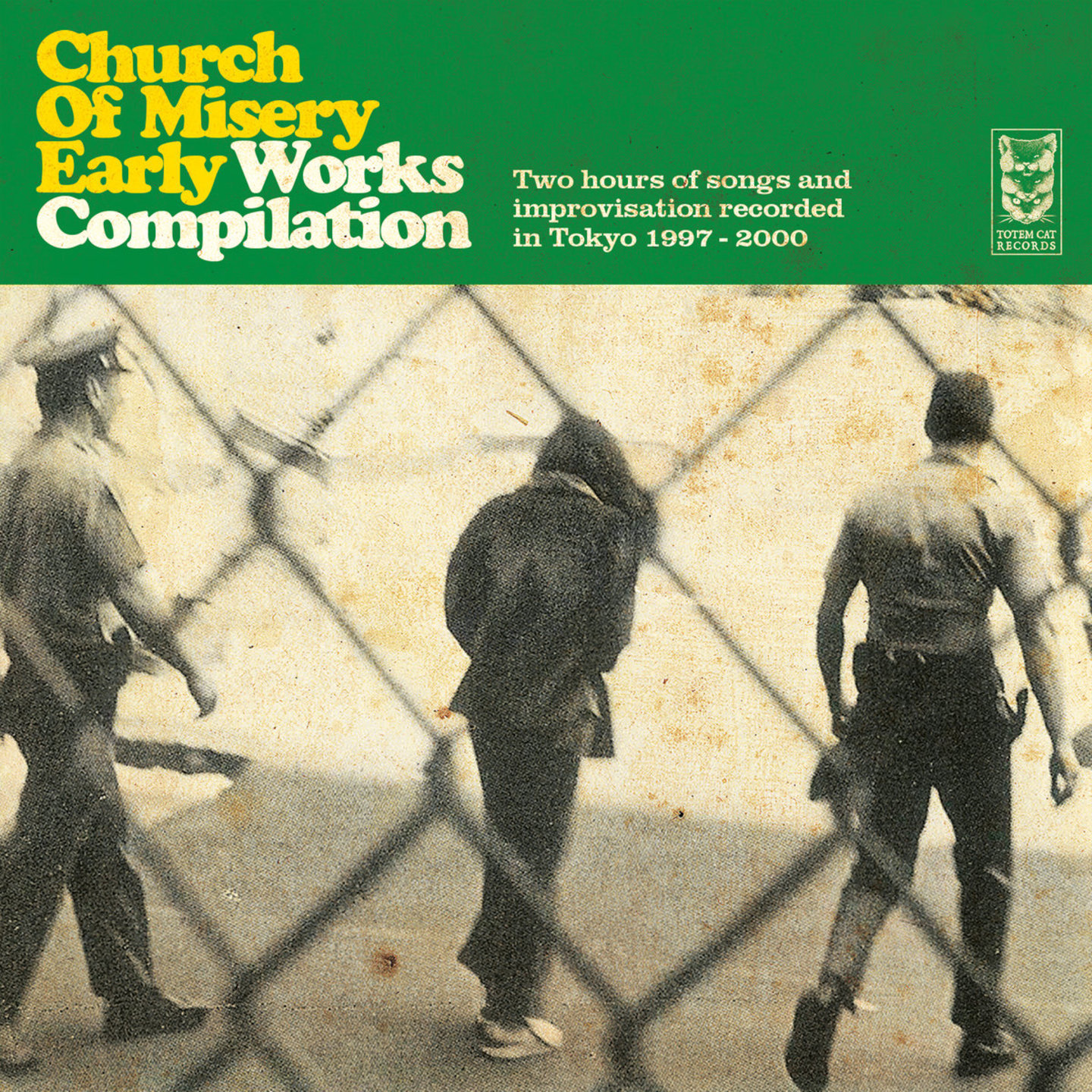 CHURCH OF MISERY - Early Works Compilation boxset 2xLP (Smoky Transparent Beer/Yellow/Green vinyl)