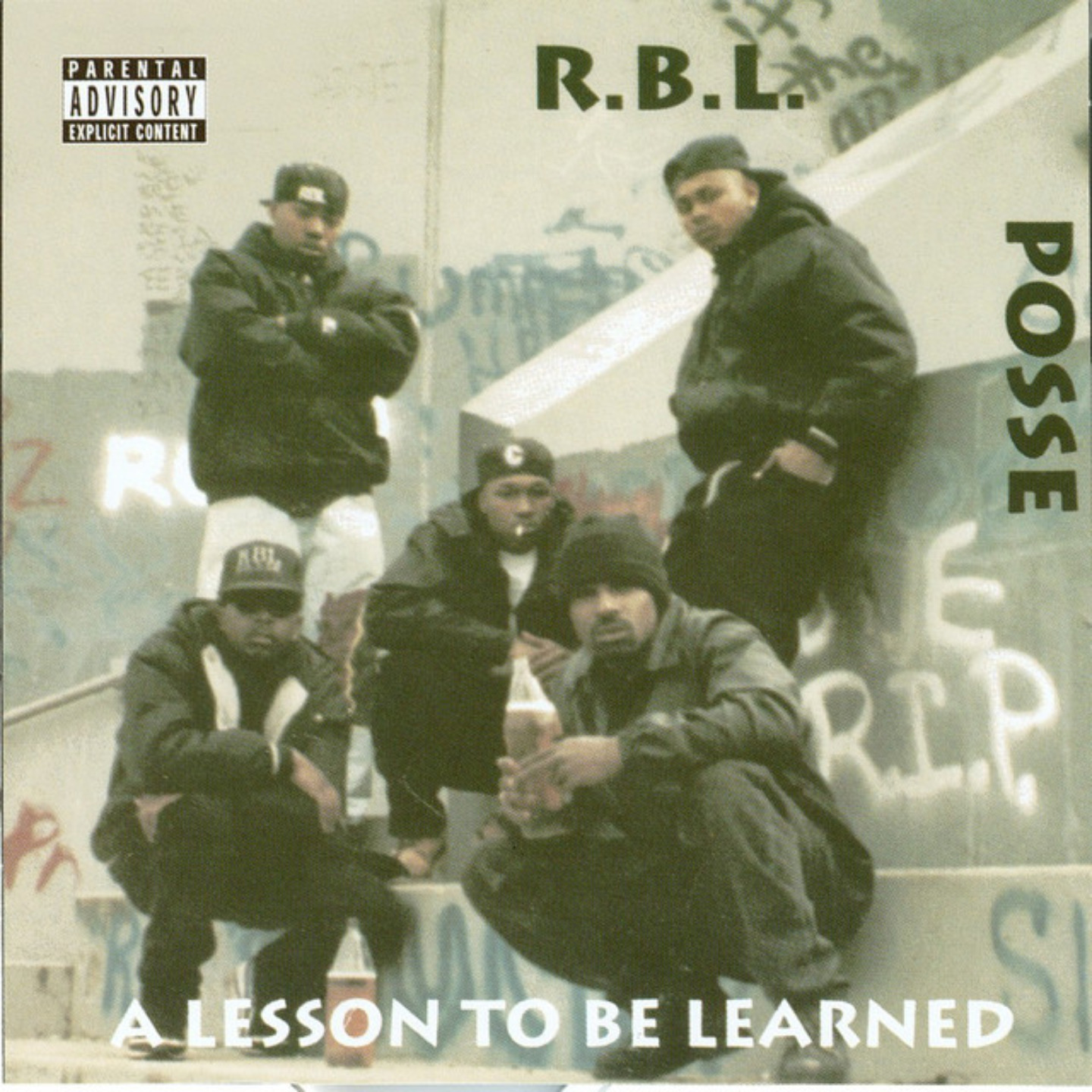 RBL POSSE - A Lesson To Be Learned LP (30th Anniversary Edition, Clear Vinyl)