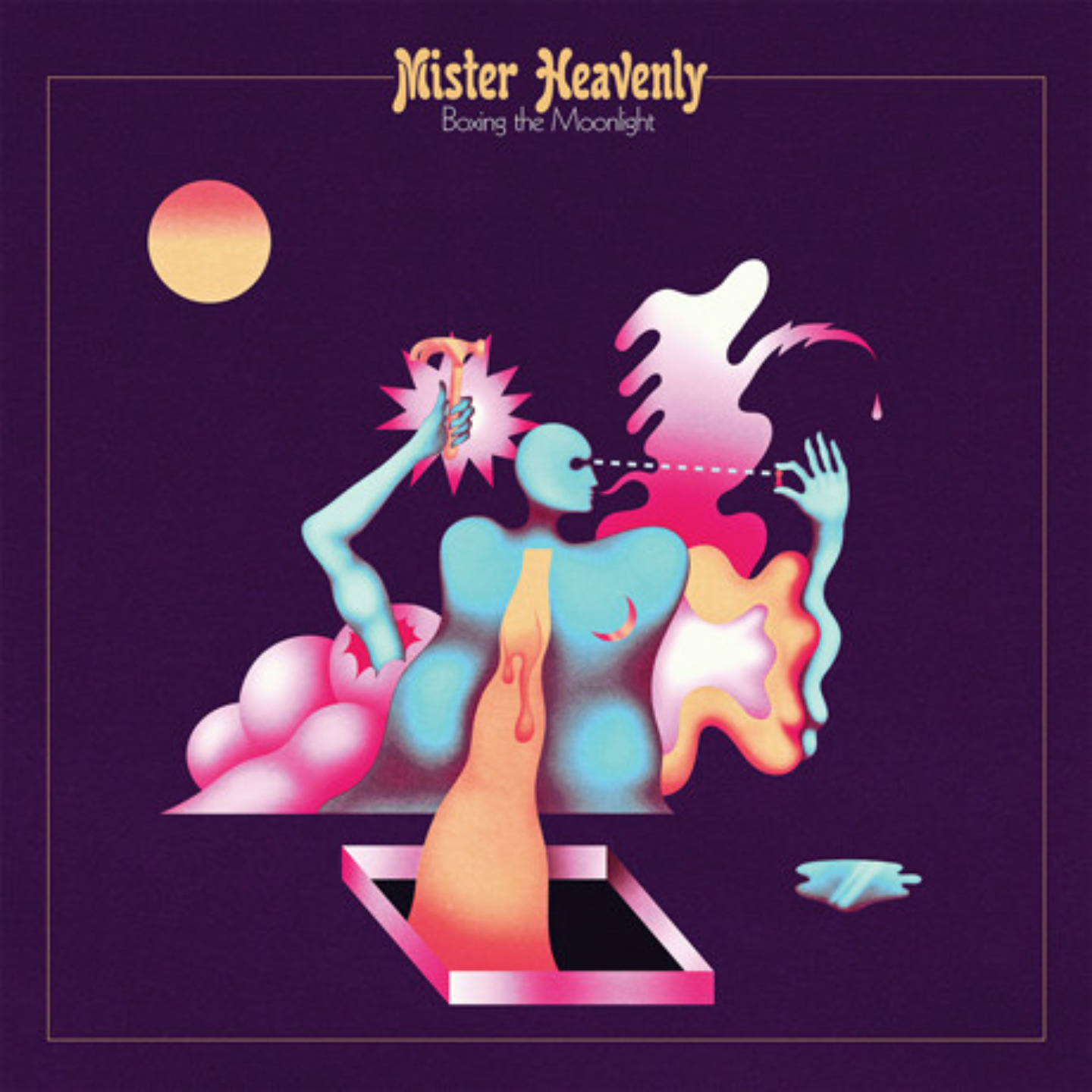 MISTER HEAVENLY - Boxing The Moonlight (180g, Dark Purple Vinyl)