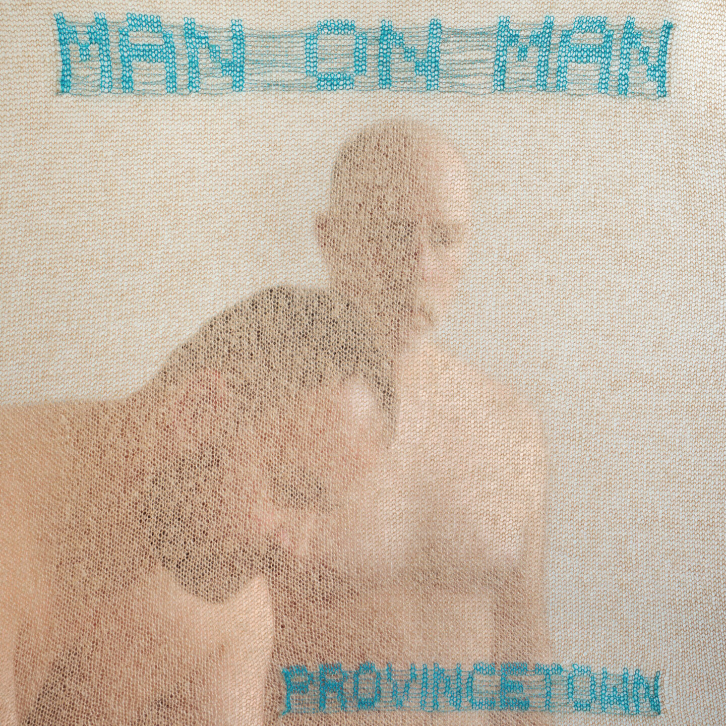 MAN ON MAN - Provincetown LP (Baby Blue Vinyl)