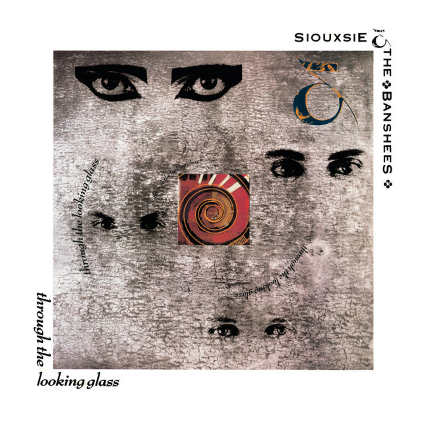 SIOUXSIE AND THE BANSHEES - Through The Looking Glass LP