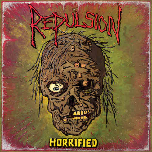 REPULSION - Horrified LP Colour Vinyl