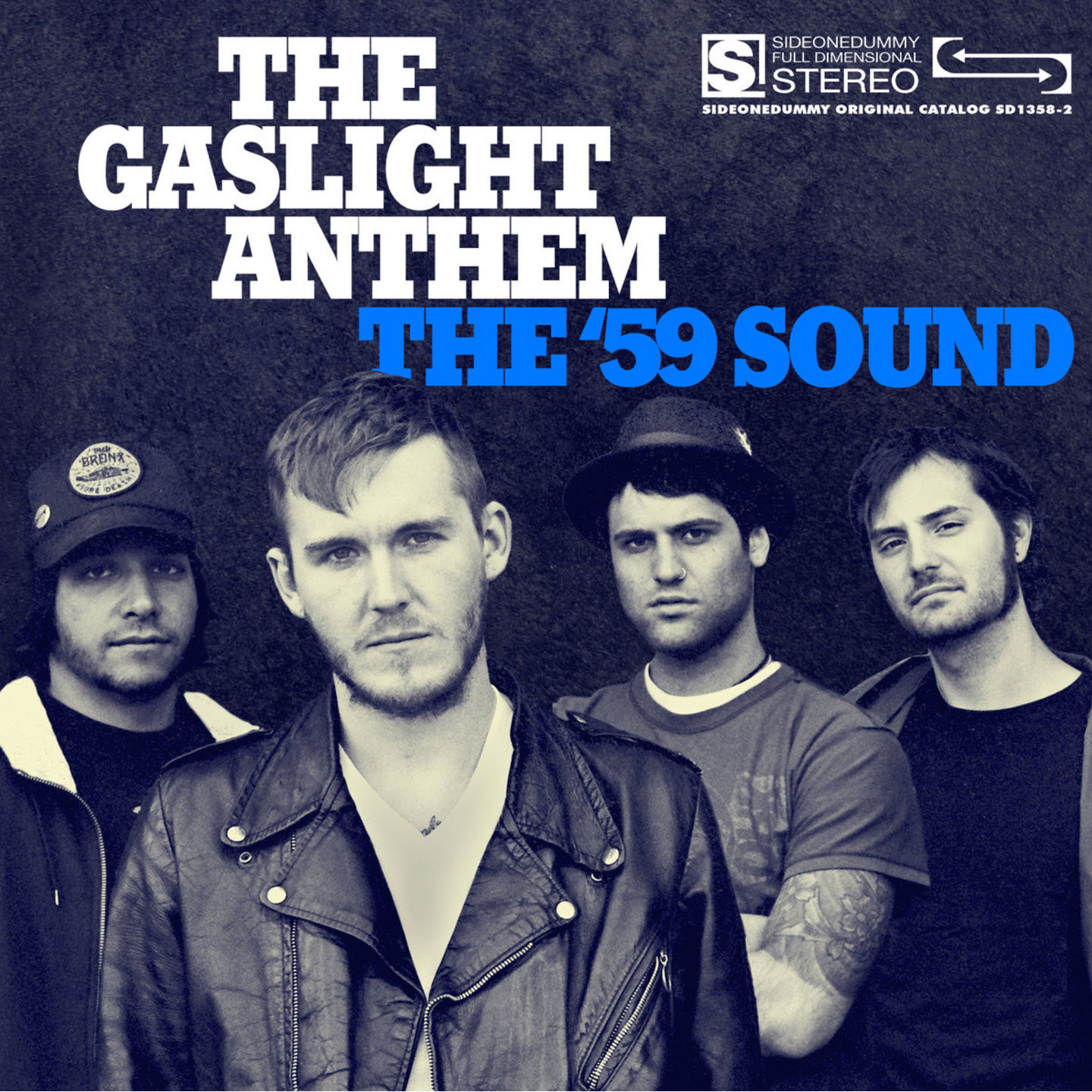 GASLIGHT ANTHEM, THE - The 59 Sound LP