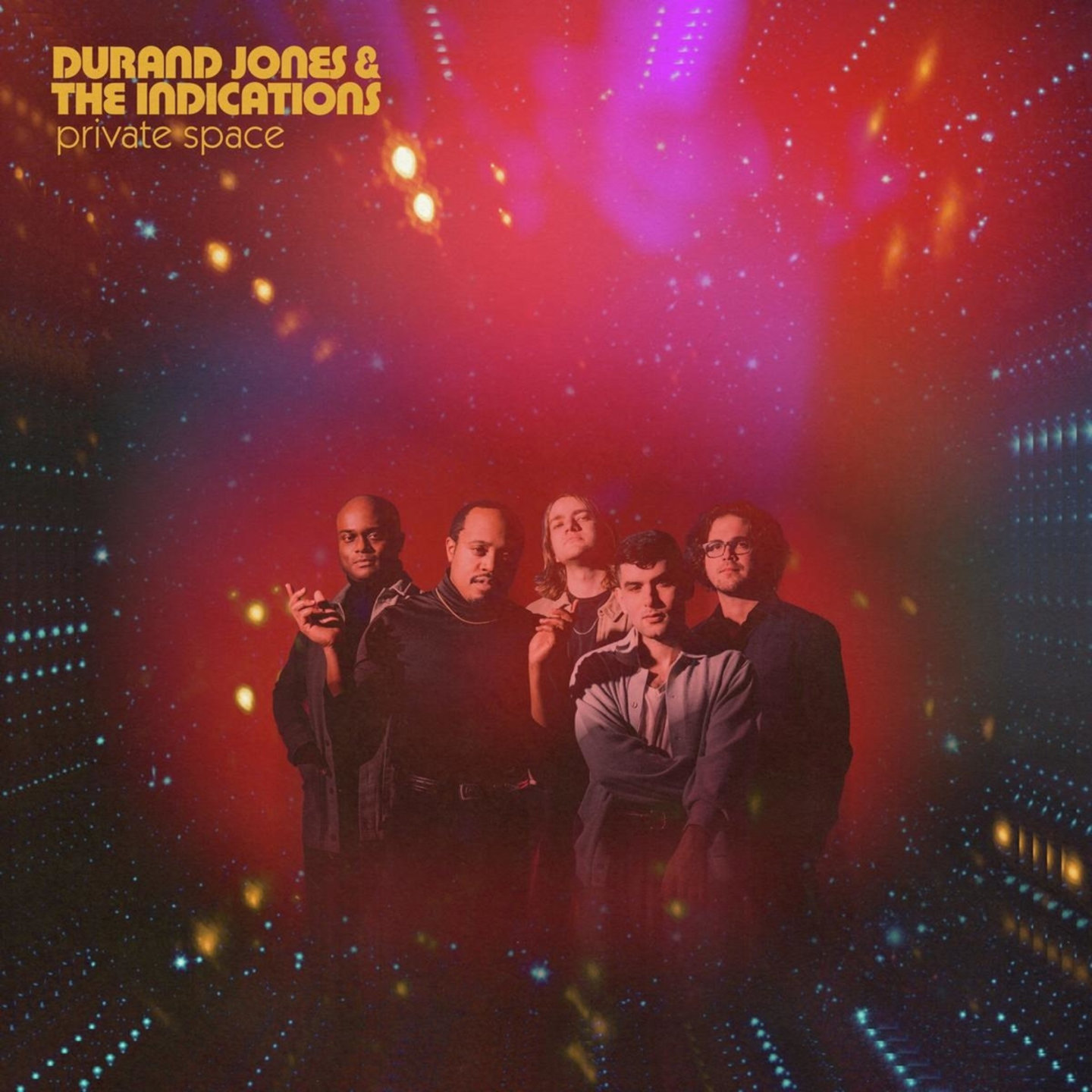 DURAND JONES & THE INDICATIONS - Private Space LP