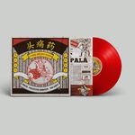 OBAT SAKIT KEPALA - A THREE WAY SPLIT LP Red vinyl
