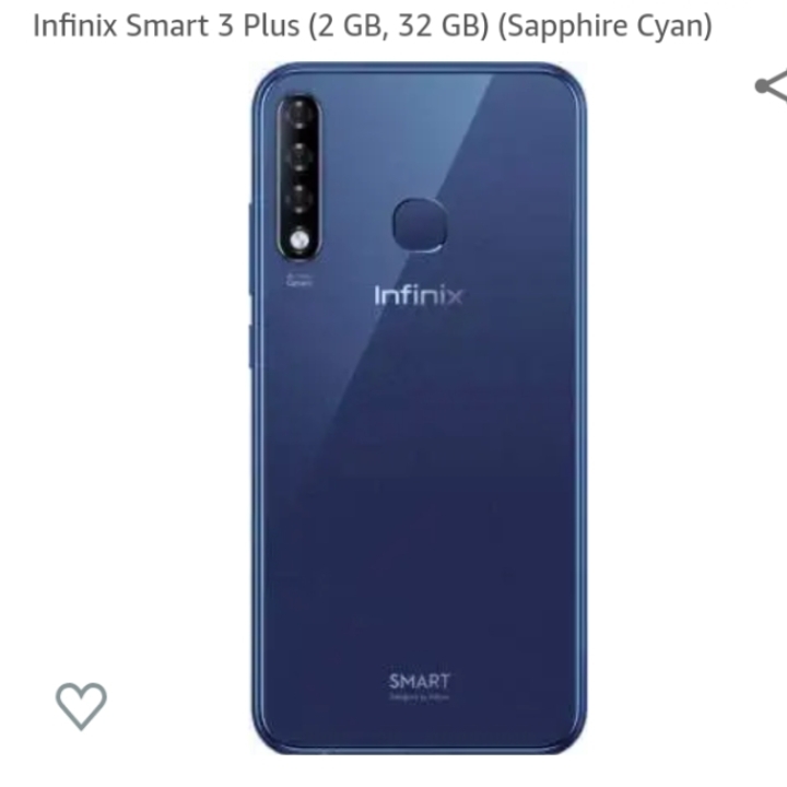 Infinix Smart 3Plus (2+32GB)