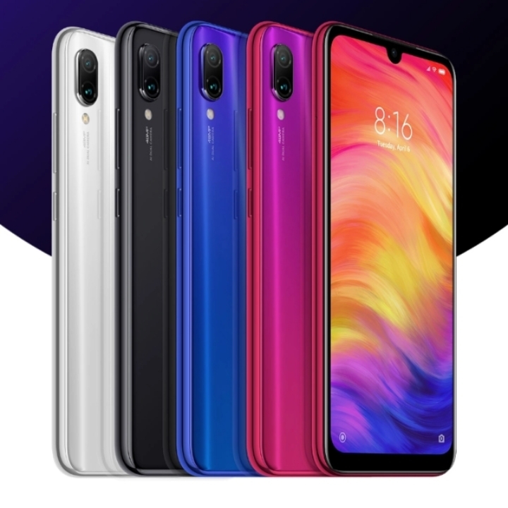 Redme Note 7pro (4+64GB)
