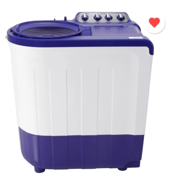 whirlpool 8 kg Semi Automatic Top Load