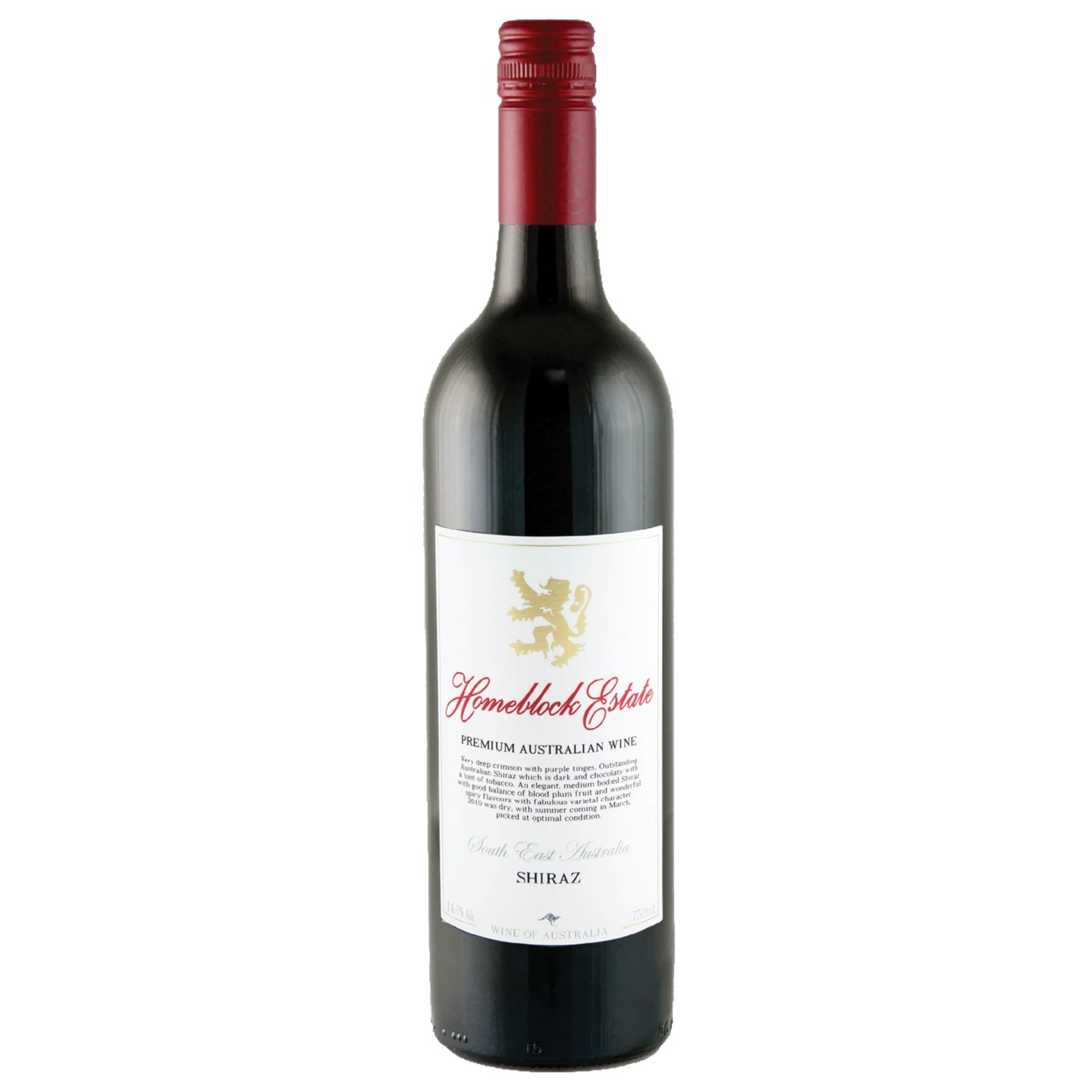 2018 MONTARA HOMEBLOCK SHIRAZ