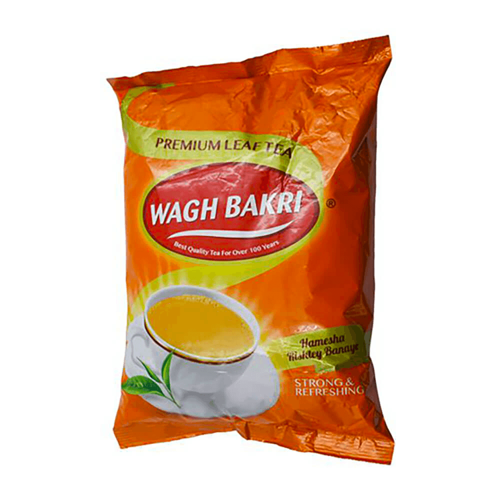 Wagh Bakri Leaf Tea