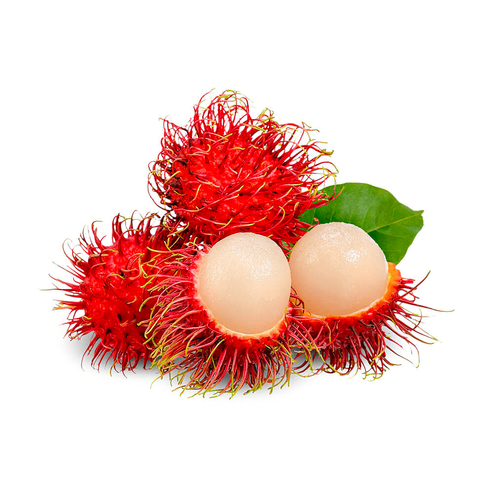 Rambutan isolated 