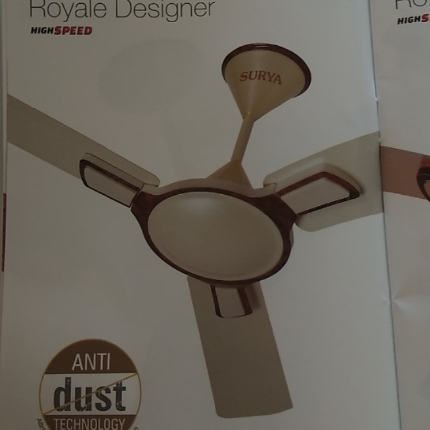  SURYA ROYALE DESIGNER FAN 1200mm
