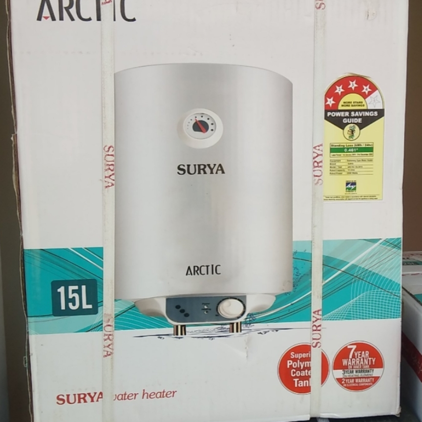  SURYA WATER HEATER ARCTIC