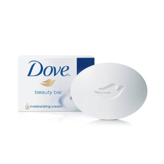 Dove Cream Beauty Bathing Bar, 100g (Pack of 3)

