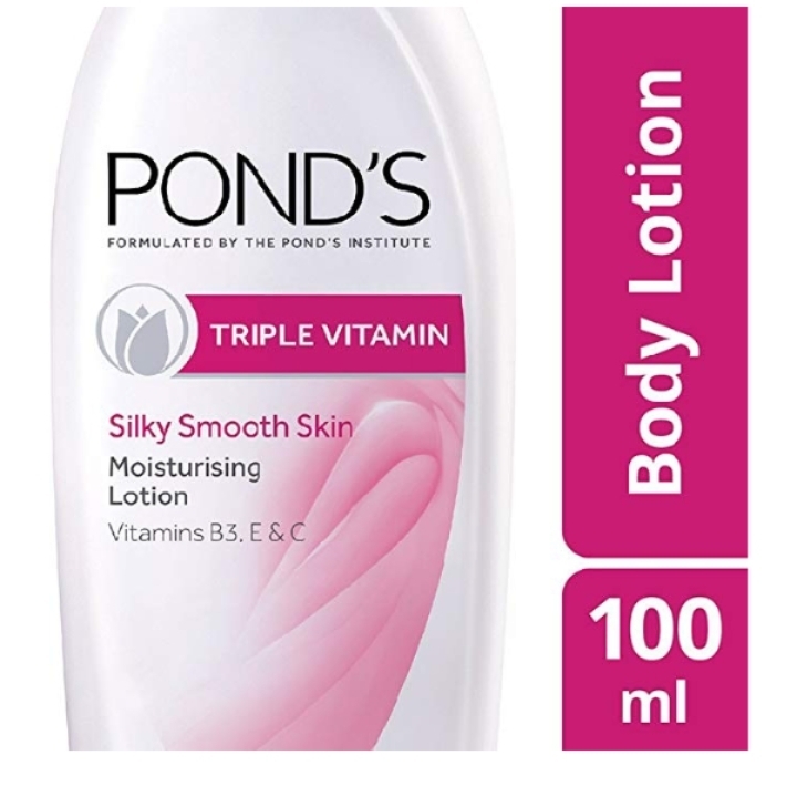 Pond's Triple Vitamin Moisturising Body Lotion, 100ml

