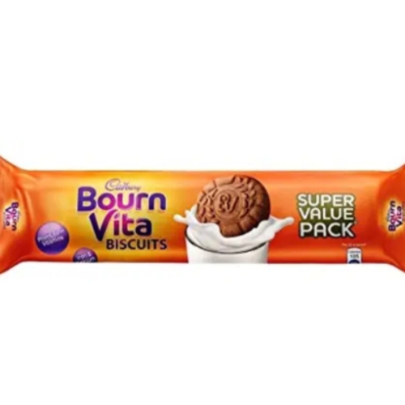 Bournvita Biscuits, (120 gm)