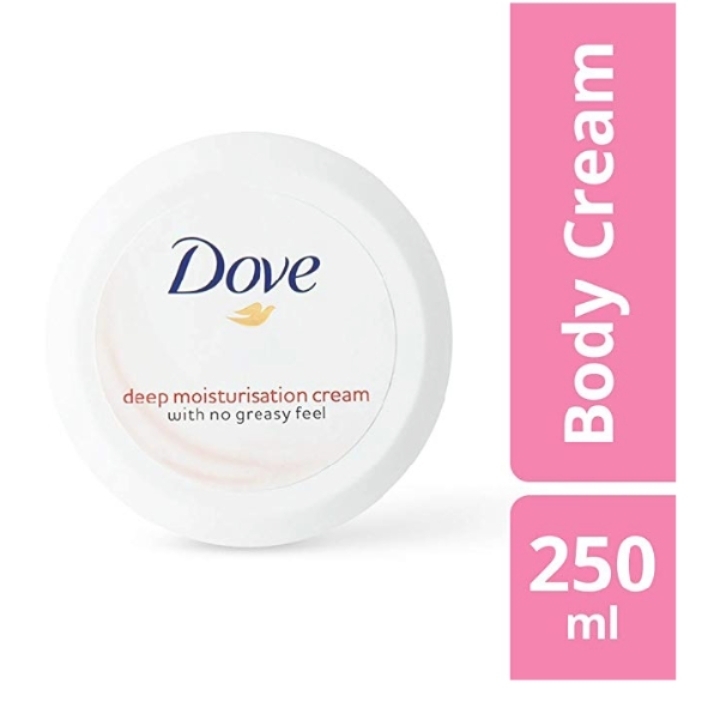Dove Deep Moisturisation Cream, 250ml

