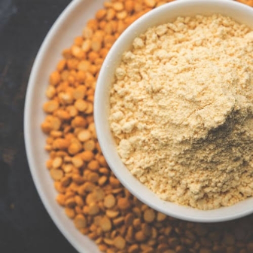 BABA Mart Organic Besan (500Gm)